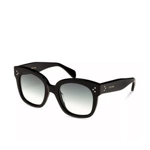 Celine Butterfly Sunglasses, Black
